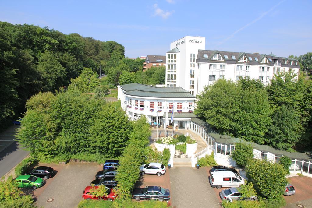 Relexa Hotel Bad Salzdetfurth Exteriör bild