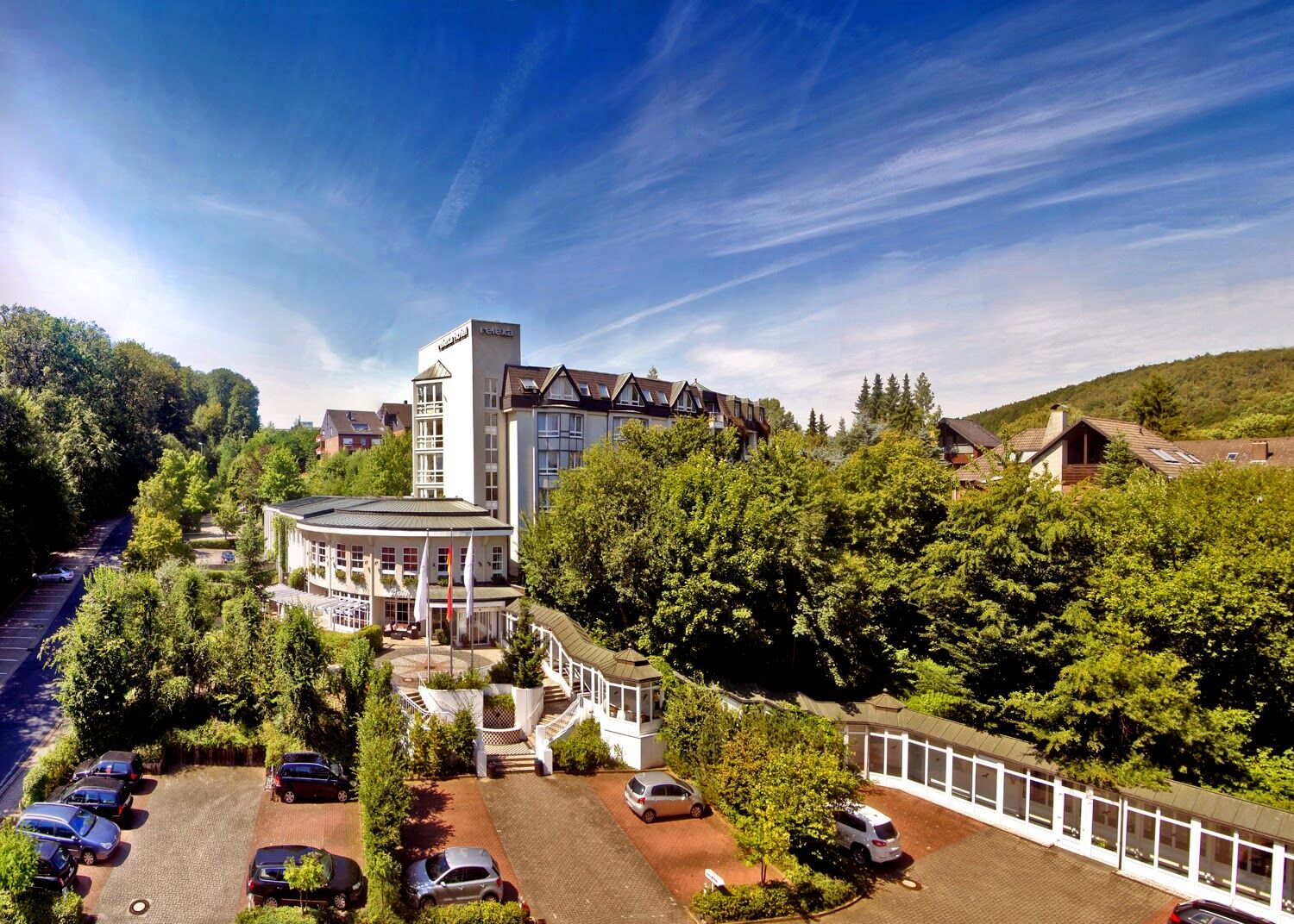 Relexa Hotel Bad Salzdetfurth Exteriör bild